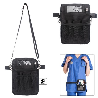 Nurse Bag Fanny Pack Medical Pockets