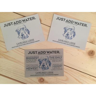 Water Reveal Printing