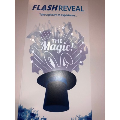 Flash Reveal Printing